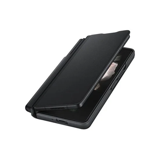 Cover Samsung Z Fold 3 Flip Cover With Pen - Black